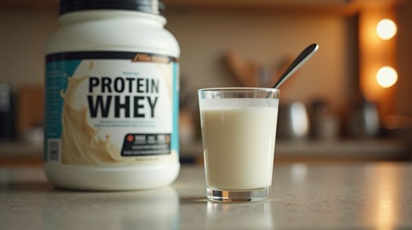 La whey protéine n'est pas qu'un complément sportif pour les muscles